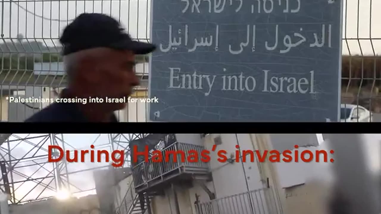 🇮🇱 Israel War | Erez Crossing Before and After | RCF