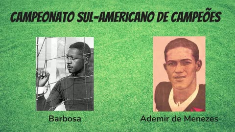 PORQUE O VASCO É CONSIDERADO BICAMPEÃO DA LIBERTADORES SULAMERICANO DE 1948