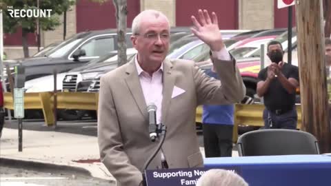 NJ Lib Gov tries the dramatic approach on vaccines...zzzZZZ