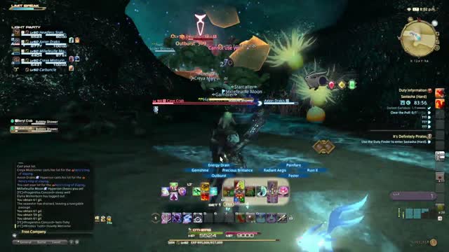 FF14 Grinding To 90 Part 124