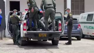Video: Entre la maraña hallaron a hombre que se habría hurtado $80 millones en Málaga