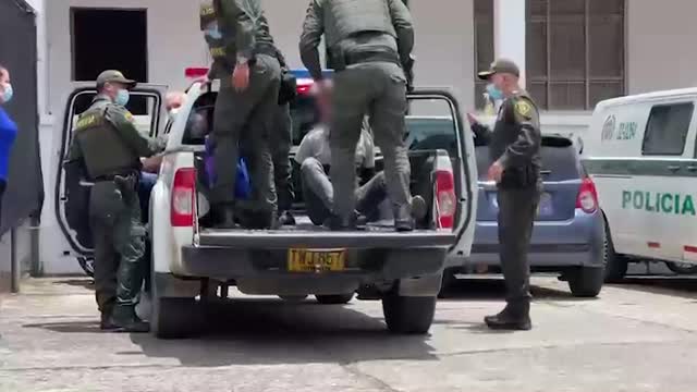 Video: Entre la maraña hallaron a hombre que se habría hurtado $80 millones en Málaga