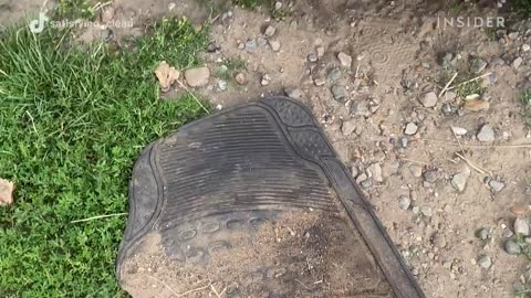 Deep Cleaning A Farm Truck Filled With 5 Years Of Hay _ Deep Cleaned _ Insider