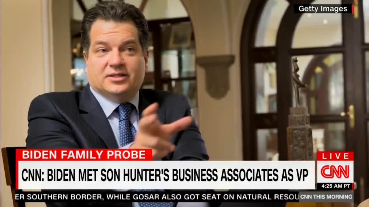 CNN: "Joe Biden did interact with some of his son's associates while serving as Vice President."