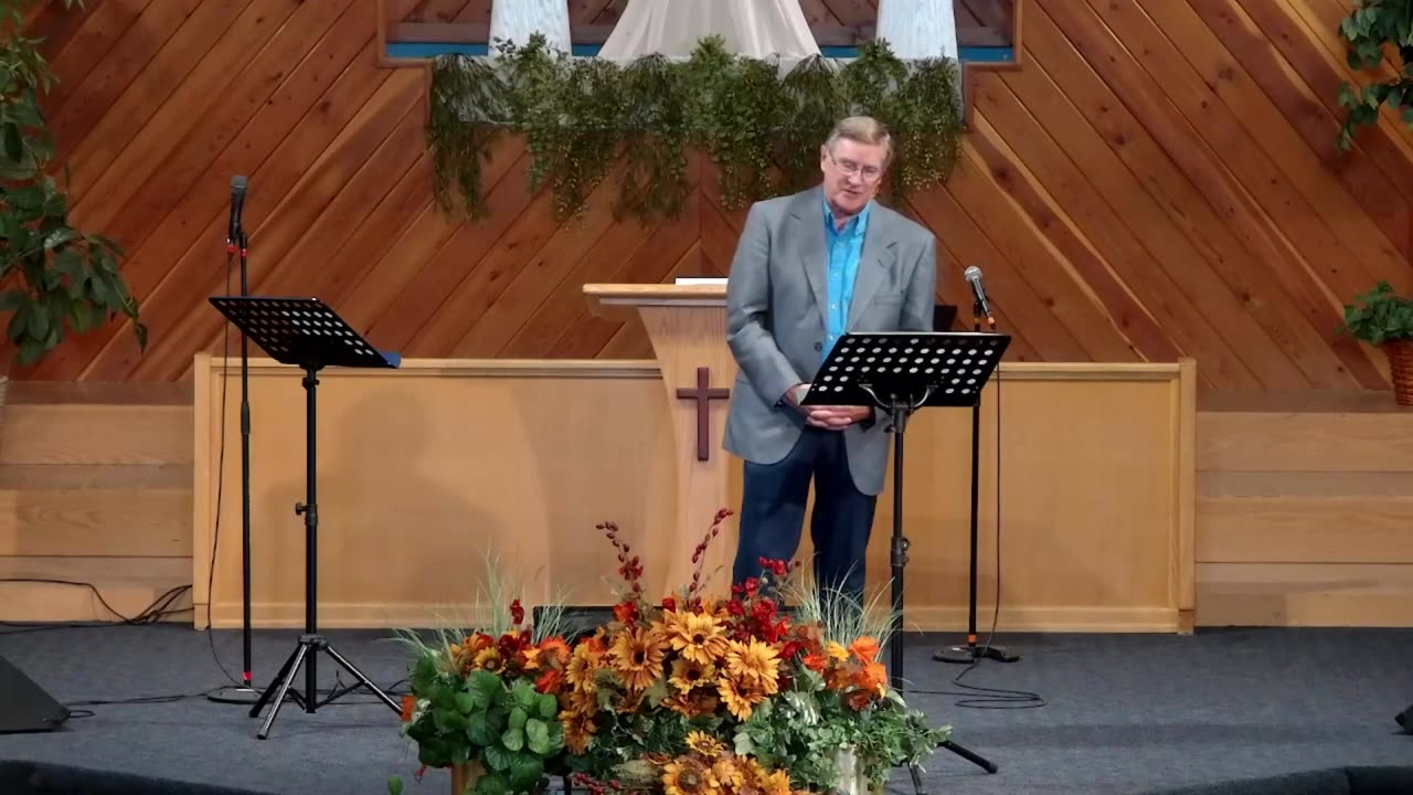 10-13-2024 The Sadness Caused by Using Deceit to Accomplish God's Purposes