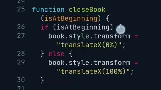I Created A Book Using HTML, CSS, JavaScript In Spck Code Editor