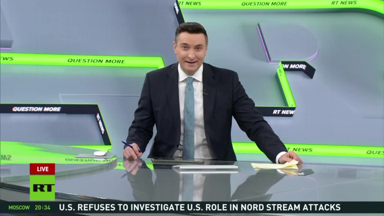 RT News - February 17 2023 (20:00 MSK)