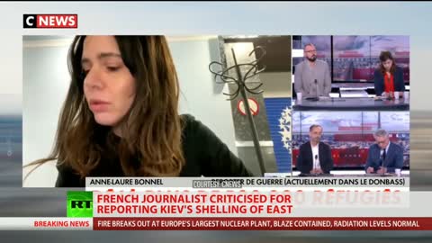 French Journalist states Ukrainian Gov targeting/bombing their own