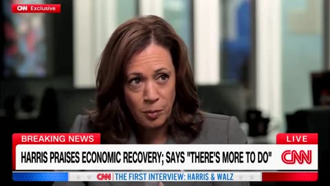 Kamala Harris thinks Bidenomics is a success
