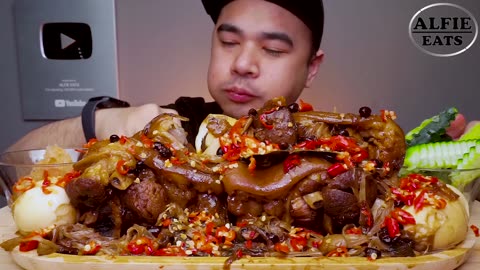 BALUT WITH EXTREME SPICY CHILI VINEGAR