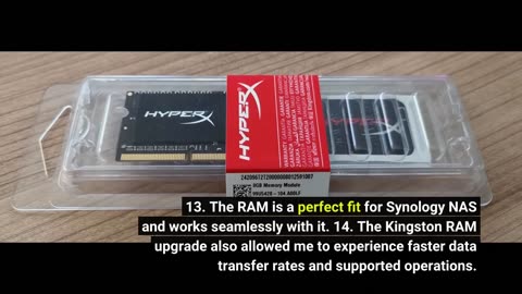 HyperX Impact HX316LS9IBK2/16 Arbeitsspeicher 1600 MHz DDR3L CL9 SODIMM 1.35 V, 16GB Kit (2x8GB)
