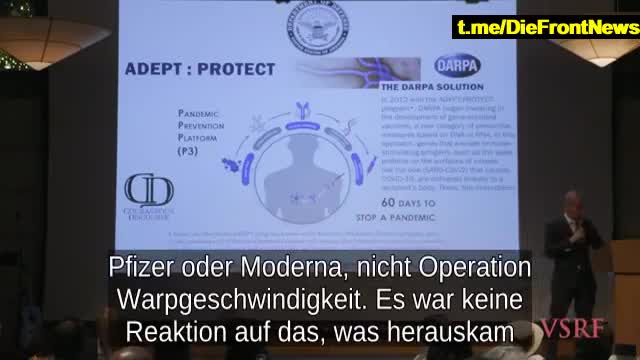 Dr. Peter McCullough: Die Covid-„Impfstoffe“ sind ein US-Militärprogramm