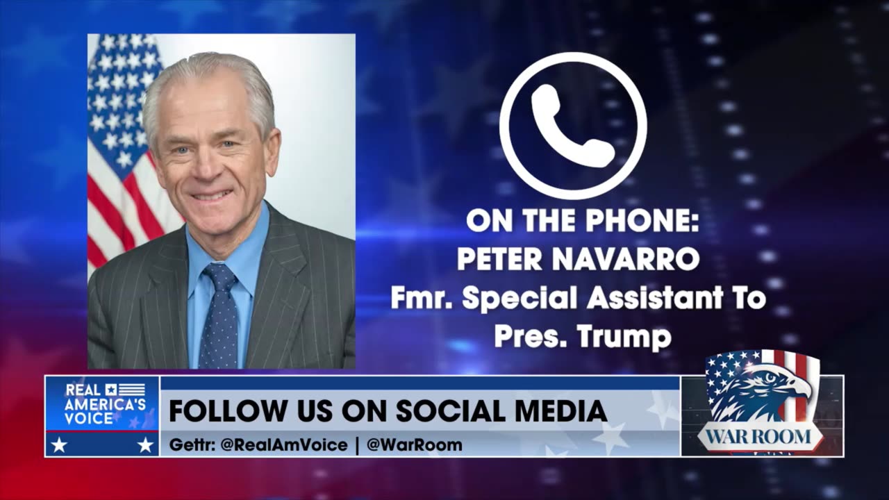 Peter Navarro talks KGB/China, and previews new podcast.