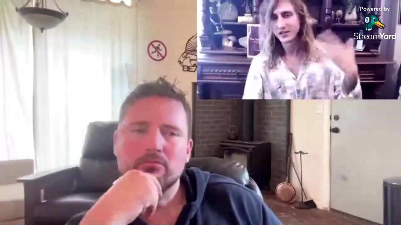 Owen kicks back and enjoys some sexy talk......