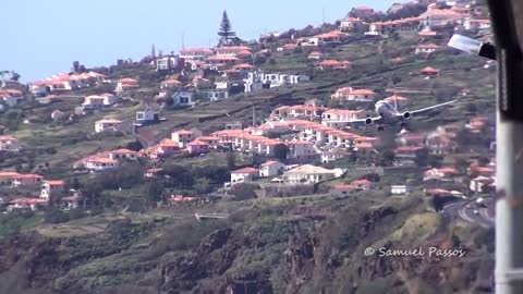 BANK ANGLE || Extreme LATE TURN || GO AROUND || Madeira