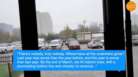 Losing $1 Million Overnight, Restaurant Owner Breaks Down In Tears, 460k Closed In Q1 Alone