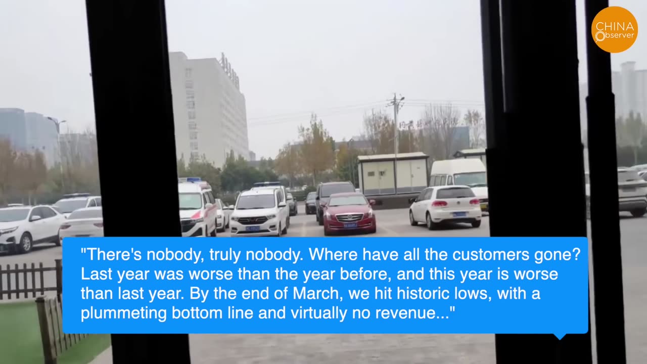 Losing $1 Million Overnight, Restaurant Owner Breaks Down In Tears, 460k Closed In Q1 Alone