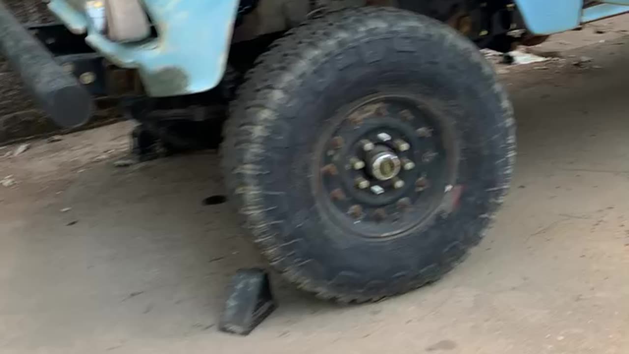 454 k20 Chevy startup.