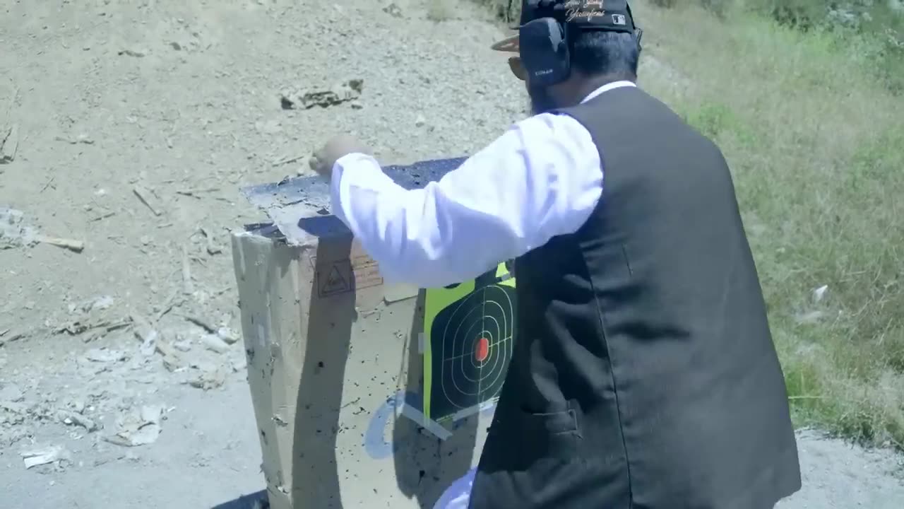 Sneako Takes Shooting Practice from his Teacher