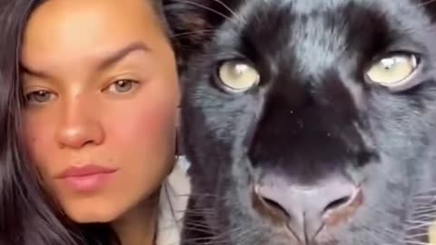 Baby Luna Panthera Luna😍😈