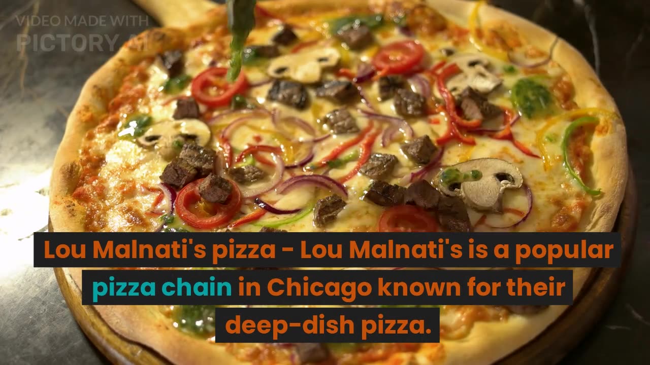 Chicago Famous foods