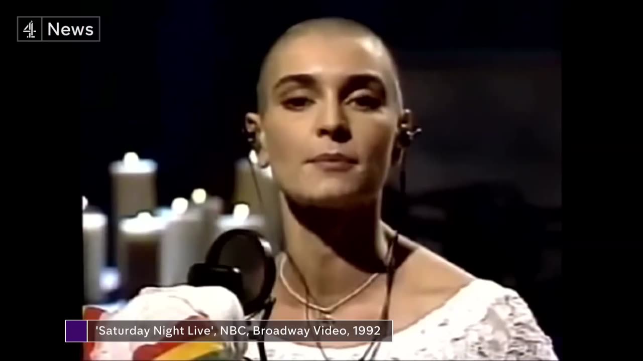 Sinead O’Connor dies aged 56