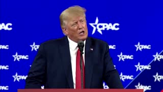 Trump at CPAC rally: "I got you out of wars"