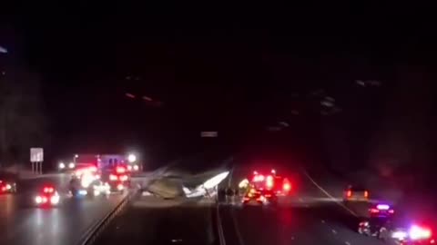 Drone crashed in New Jersey