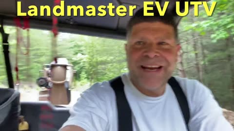 Landmaster EV UTV can tow 1,500 lbs