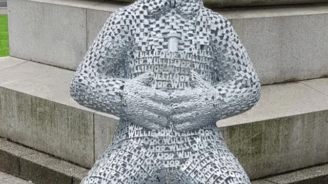 Oor Wullie art installations from 2019