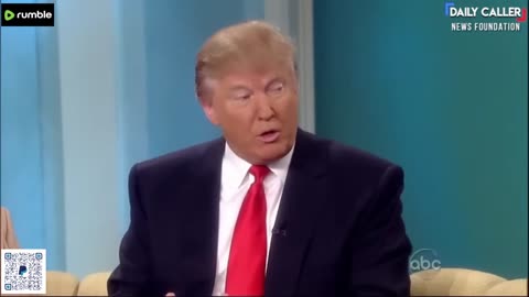 NEVER FORGET WHEN "THE VIEW" LOVED TRUMP