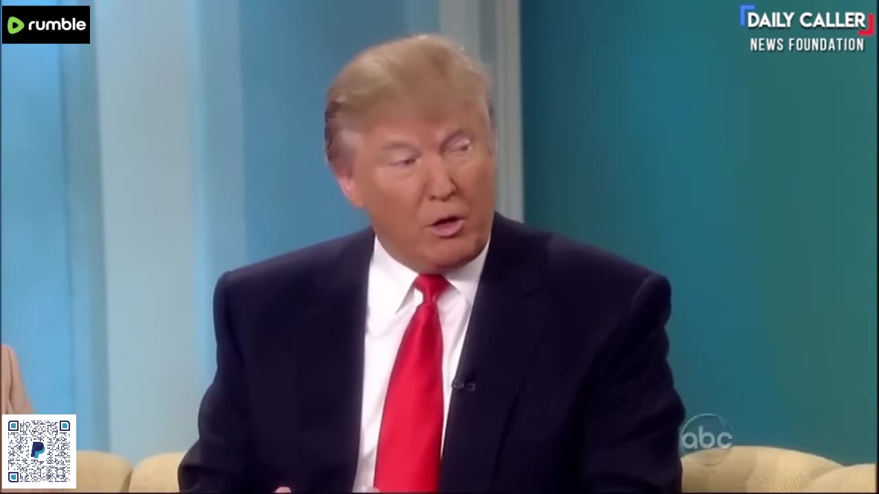 NEVER FORGET WHEN "THE VIEW" LOVED TRUMP