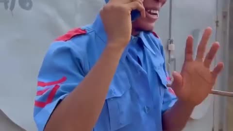 Traffic police officer and chor funny video 😀