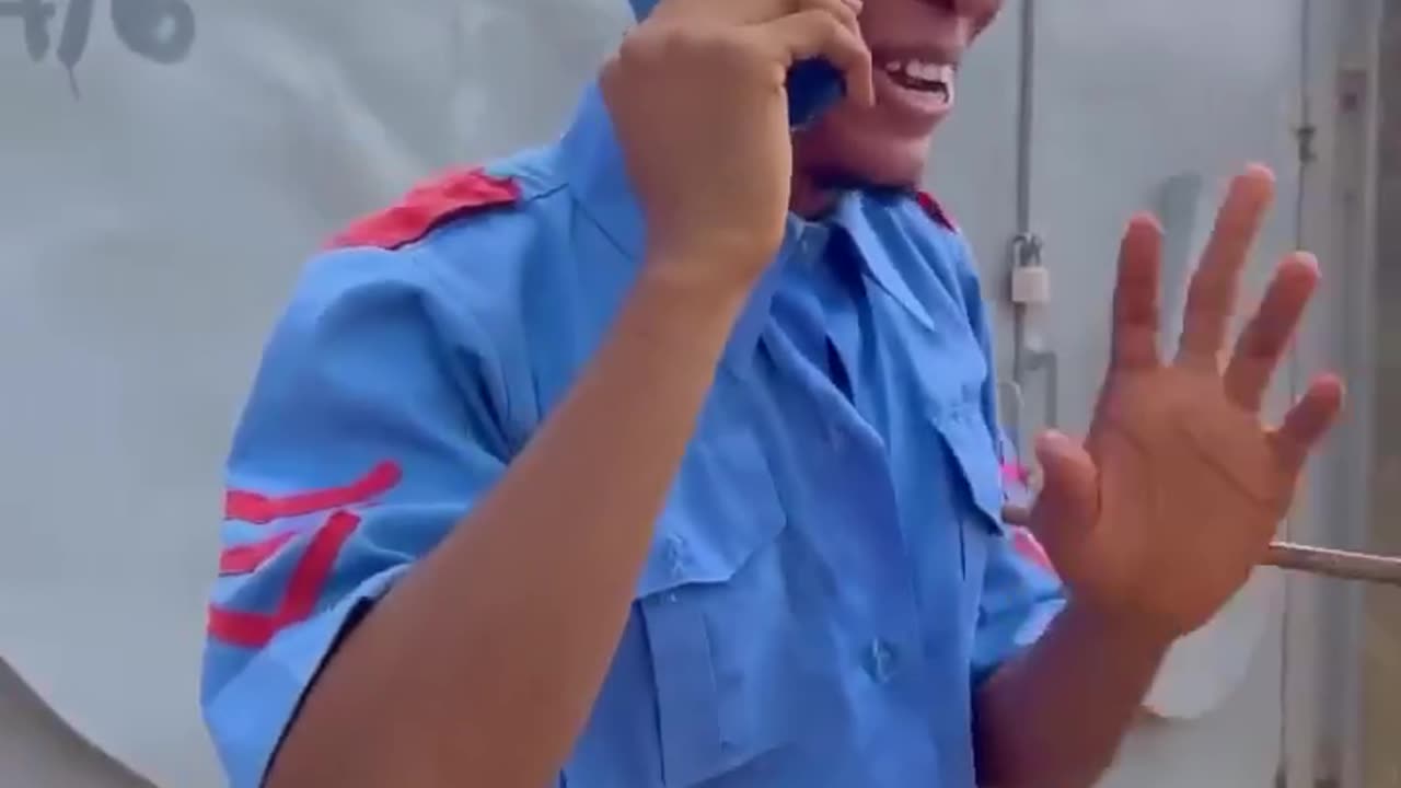Traffic police officer and chor funny video 😀