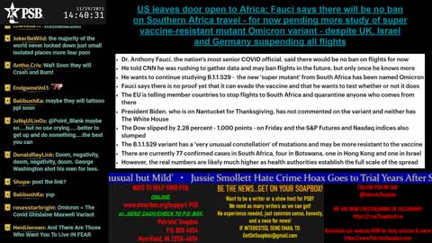 2021-11-29 13:00 EST - You Don't Say: with Nurse Nett, No Regerts, Maj WTF & more