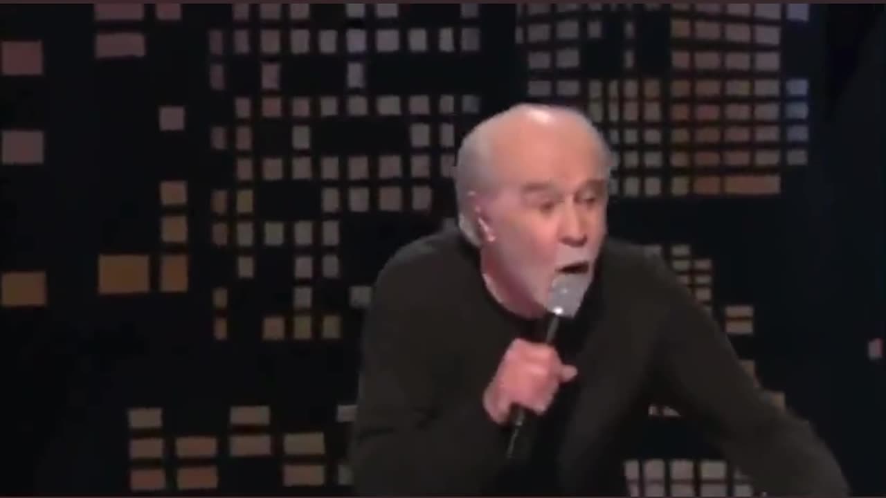 They don’t care about you…They got you by the balls - George Carlin