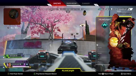 1v2 Gibraltar Clutch Apex Legends