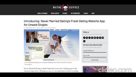 Dating App Never Married Dating Launches Worlds First Dating App For Never Married People ---- Dan Bongino , Charlie Kirk , Newsmax , Caturd , Tucker Carlson , Sean Hannity , Mark Levin , Glenn Beck , Dana Loesch , JD Vance , News , Politics , Video , Po