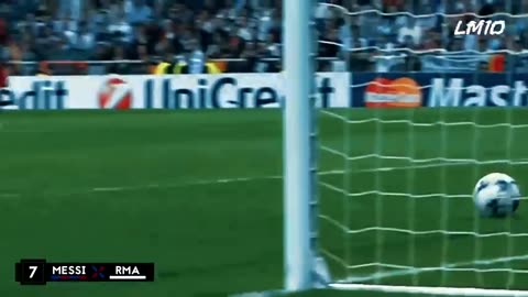 10 Impossible goals by messi