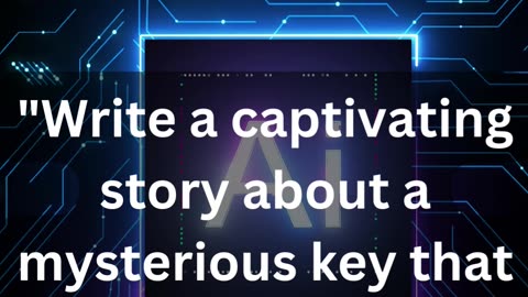 Writing a creative story