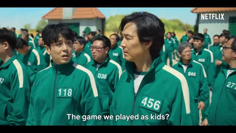 Squid Game Official Trailer Netflix
