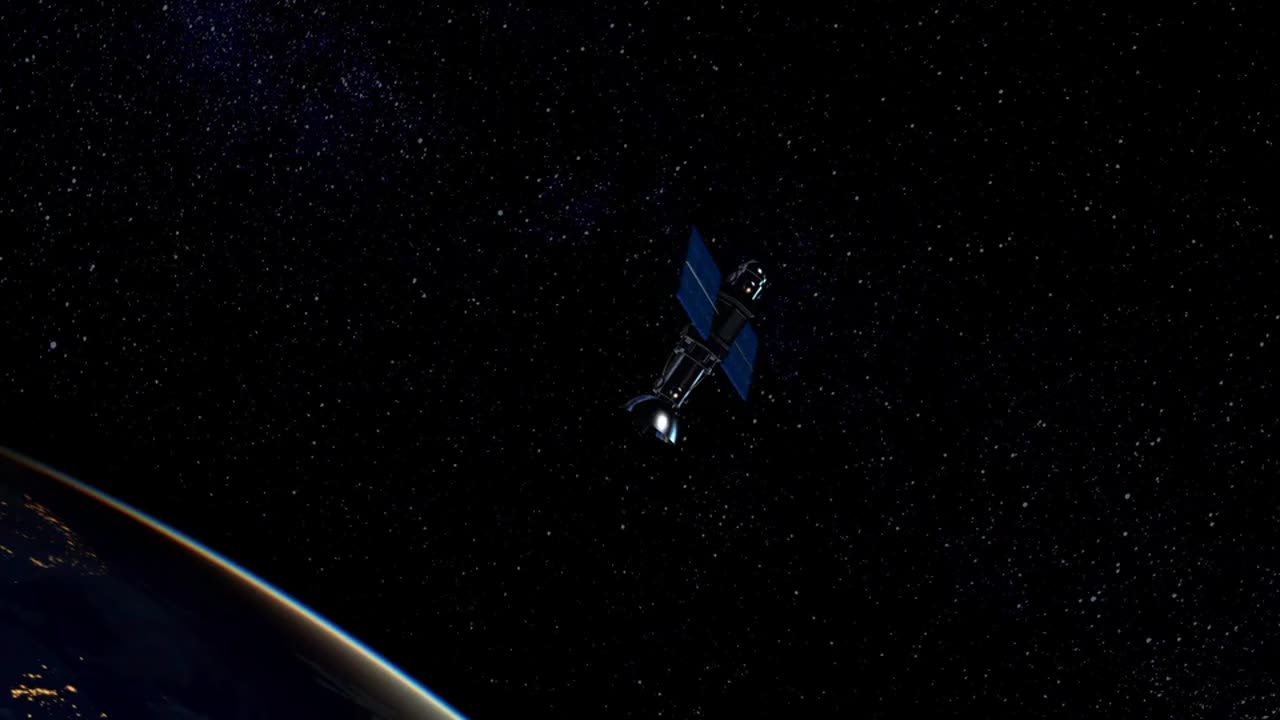 Satellite 📡 🛰️ short video