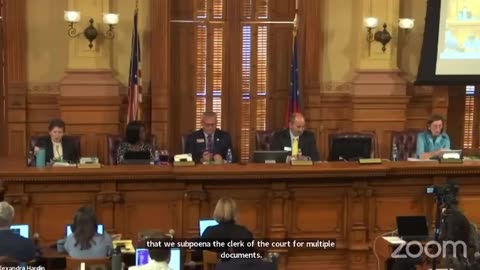 SEB just voted 3-2 to subpoena ALL the records from Fulton County during 2020 Election