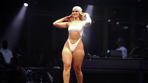 Karen Rodriguez in SLOW MOTION | Miami Swim Week 2023