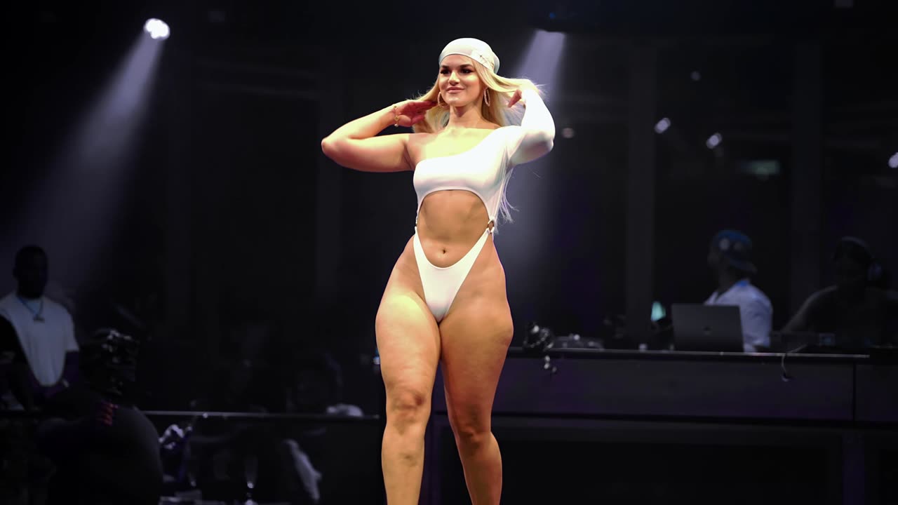 Karen Rodriguez in SLOW MOTION | Miami Swim Week 2023