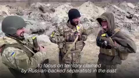 Russian forces take Chernobyl workers' town