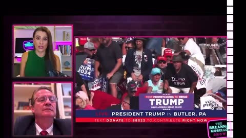 Rep Burchett joins Breanna Morello to discuss FBI investigation into Trump assassination attempt