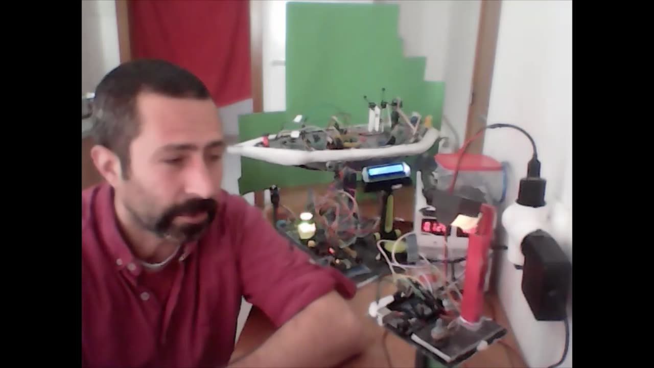Software Serial library on Arduino, for simultaneous comunication between devices.