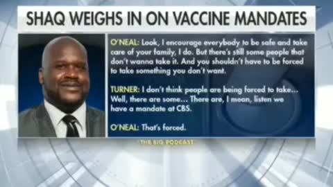Shaquille O'Neal moved up to normie ++