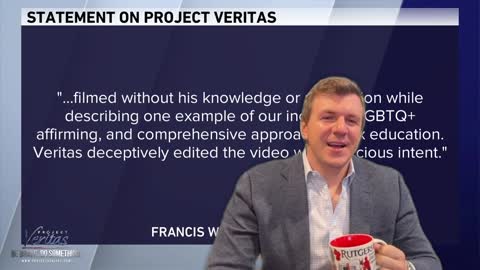 James O'Keefe EXPOSES Chicago WGN9's Weak Take on the #ButtPlugDean